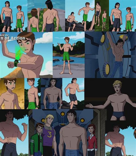 Ben Alien Force Shirtless Scenes By Werelyokoman On Deviantart Ben