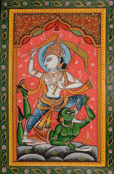 Balarama Avatara The Ten Incarnations Of Lord Vishnu
