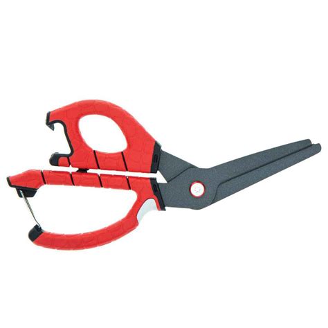 Bubba Fishing Scissors Large Red Sportsmans Warehouse