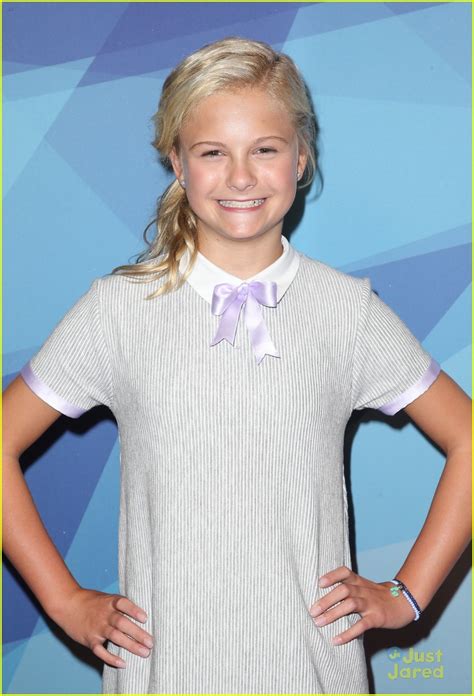 Full Sized Photo Of Darci Lynne Evie Chase Yoli Agt Press Line