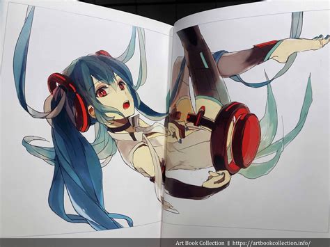【開箱．畫集】comptiq｜初音未來 Graphics Character Collection Cv01 初音未來 Edition Art Book Collection