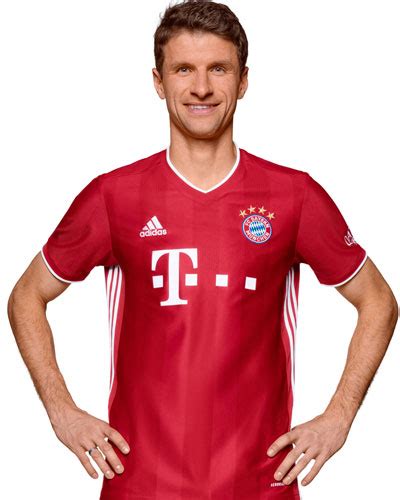 The spaceman from a different galaxy. Thomas Müller