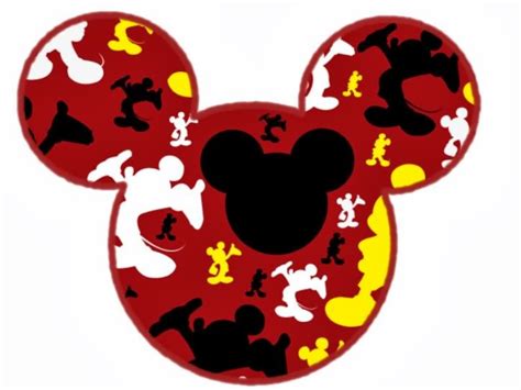 Cabezas De Mickey Rellenas Con Cabezas De Mickey Ideas Y Material