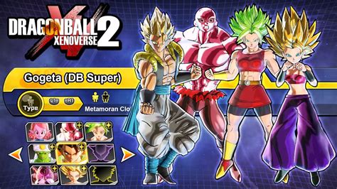New Dlc Characters Unlocked Xenoverse All Legendary Pack Skills
