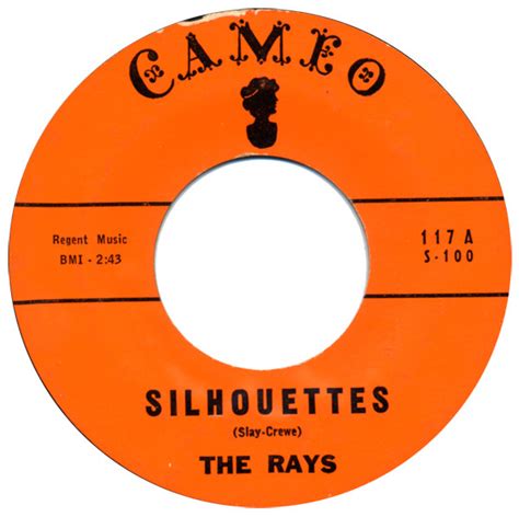 The Rays Silhouettes Daddy Cool 1957 Vinyl Discogs