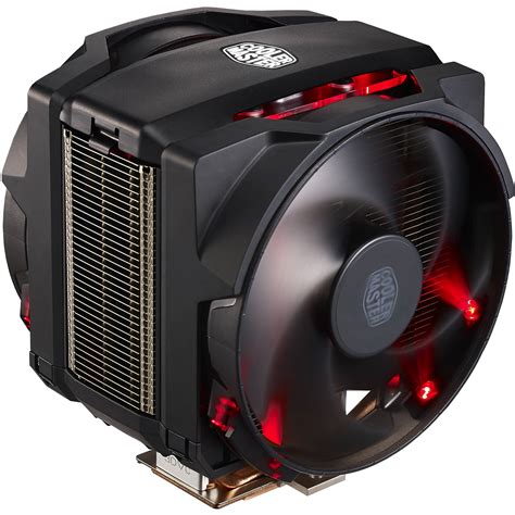 The most important part of a cpu cooler is its performance, even if we are focusing on coolers with an rgb option. Cooler Master MasterAir Maker 8 CPU Cooler