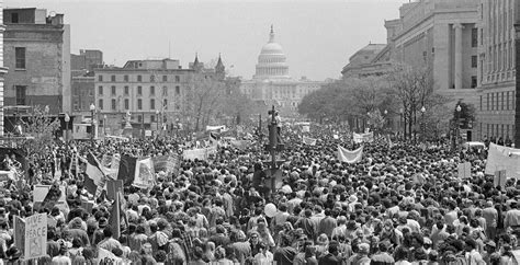 Moratorium often specifically refers to the postponement of the requirement to make some kind of payment, such as rent. Throwback Thursday: The Moratorium to End the War in Vietnam, 1969