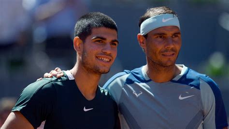 Carlos Alcaraz Y Rafael Nadal Bajas En Montecarlo 2023 Atp Tour Tennis