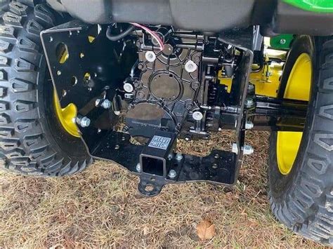 2″ Receiver Hitch Hx2 John Deere Compact Tractor Attachments