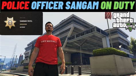 I Became A Police Officer In Lspd Supervisor Sangam Patel On Duty In