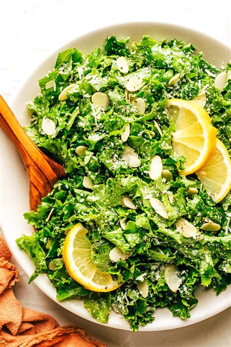 Easy Kale Salad Recipe Gimme Some Oven
