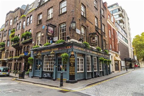 Shepherds Tavern Pub In Mayfair London Editorial Photography Image Of Traditional Street