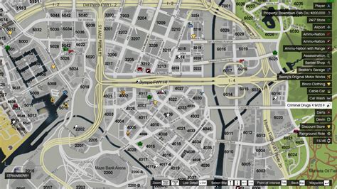 Postal Codes For Gta 5 Map