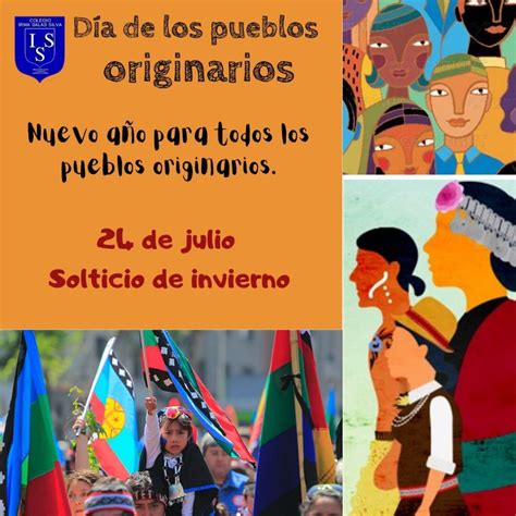 Día De Los Pueblos Originarios Colegio Irma Salas Silva