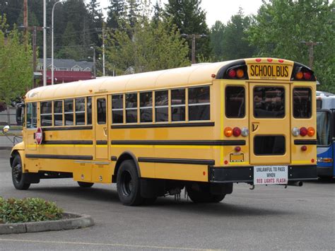 2008 Ic Ce 300 71 Passenger School Bus B22842 Northwest Bus Sales Inc