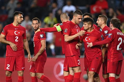 Turkey Held To 1 1 Draw Against Norway In 2022 World Cup Qualifiers