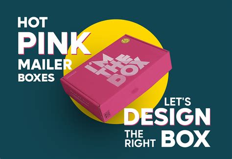 Hot Pink Mailer Boxes Lets Design The Right Boxes Pink Mailer Boxes