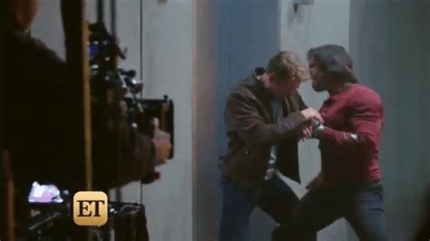 Share the best gifs now >>> CAPTAIN AMERICA: CIVIL WAR Behind the Scenes Video ...