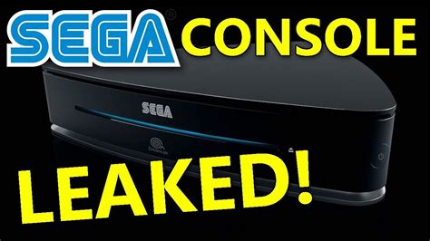 New Sega Console Launch Sega Console Concept Images Leaked Youtube