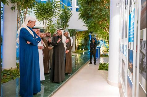 Mayor Faisal Bin Ayyaf Launches Riyadhs Arab Urban Development