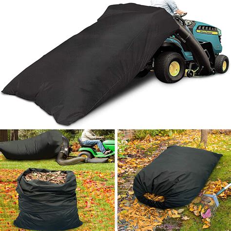 Lawn Tractor Leaf Bag Riding Mower Universal Collection System Grass