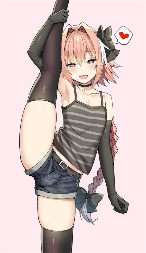 Astolfo Wants You To See How Flexible He Is Tranny Hentai