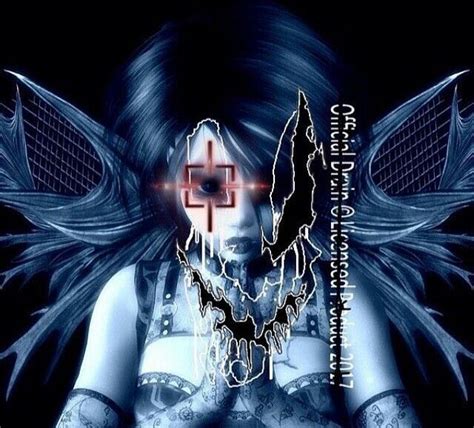 Cyber Goth Fairy Pfp