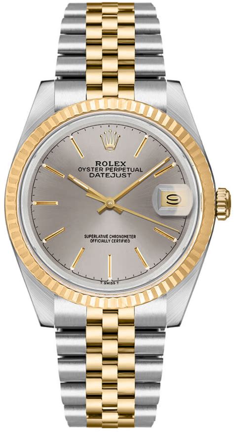 Buy Rolex Datejust 36 Unisex Watch 16233 Authentic Watches