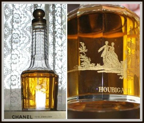 Houbigant Snuff Bottle Vintage Perfume Baccarat Whiskey Bottle