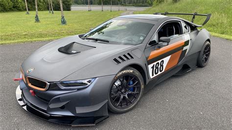 Bmws Hybrid Supercar Lives On Edo Motorsports I8 Procar Bimmerlife