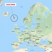 ¿Dónde están las Islas Feroe? - Saber es práctico
