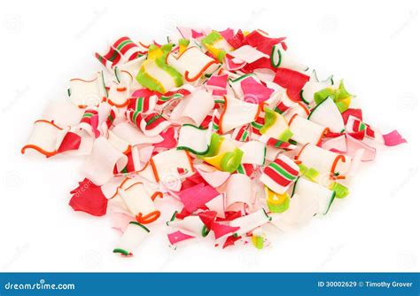 Pile Of Crushed Ribbon Candy Royalty Free Stock Images Image 30002629