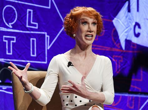 Us Comedian Kathy Griffin Reveals She Has Lung Cancer And Will Have