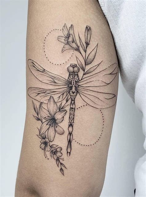 55 Pretty Dragonfly Tattoos Improve Your Temperament Xuzinuo Page 16