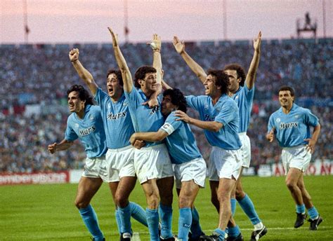 The Diego Maradona Magic That Helped Napoli Lift The 1989 Uefa Cup