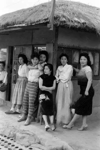 Korean Military Comfort Women 駐韓美軍慰安婦 Korean Military Korean History Prisoners Of War
