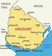 Map of Uruguay, Uruguay Flag facts and places to visit - Best Hotels Home