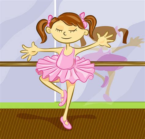 ballerina by michaelscholl media and culture cartoon toonpool