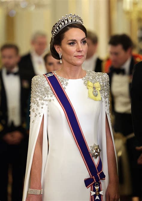 Kate Middleton Had Her First Tiara Moment As Princess Of Walessee Pics Glamour