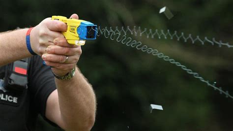 Hampshire And Thames Valley Police Begin Tasers Upgrade Bbc News