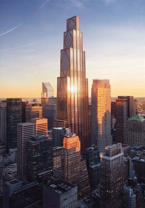 Plans For New Yorks Largest All Electric Skyscraper Unveiled Krdo