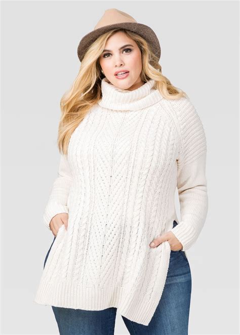 Wear a coatigan to transition lighter jeans for autumn. Cable Knit Turtleneck Sweater Cable Knit Turtleneck ...