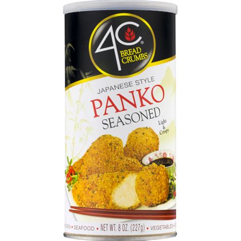 4c Bread Crumbs Panko Seasoned 41387530100 Ebay