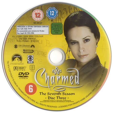Sticker De Charmed Saison 7 Dvd 3 Cinéma Passion