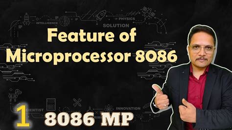 Features Of Microprocessor 8086 Youtube