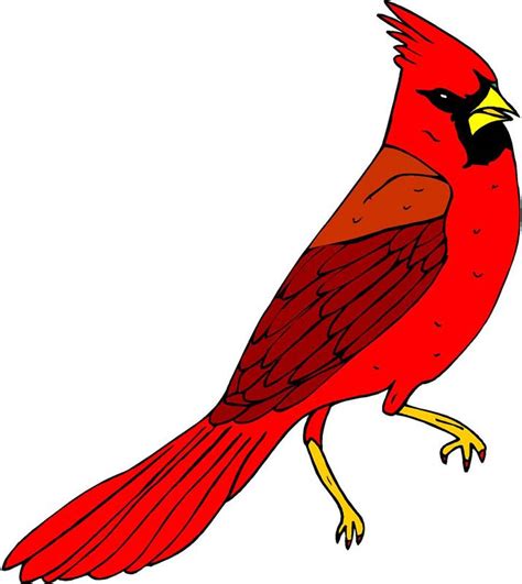 Red Bird Clipart Free Download On Clipartmag