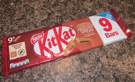 FOODSTUFF FINDS Kit Kat Chocolate Hazelnut Spread Asda By Cinabar