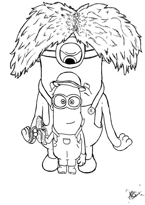 Minions Coloring Pages Coloringrocks Minion Coloring Pages Images