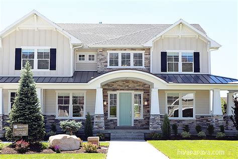 Craftsman Style Homes Exterior Ideas 50 House Paint Exterior