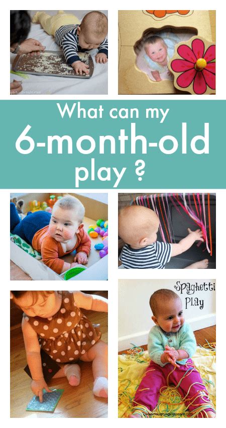 What Can My 6 Month Old Play 6 Month Baby Activities Baby Play